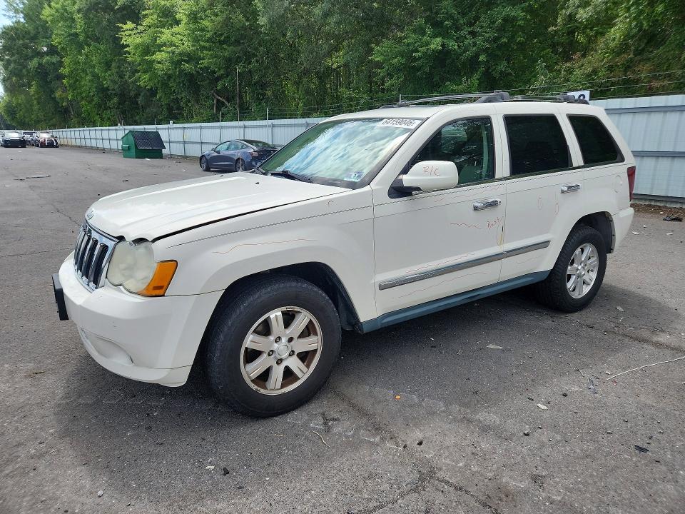 JEEP GRAND CHEROKEE 2010 with VIN 1J4PR5GK2AC107702 - Photo from auction