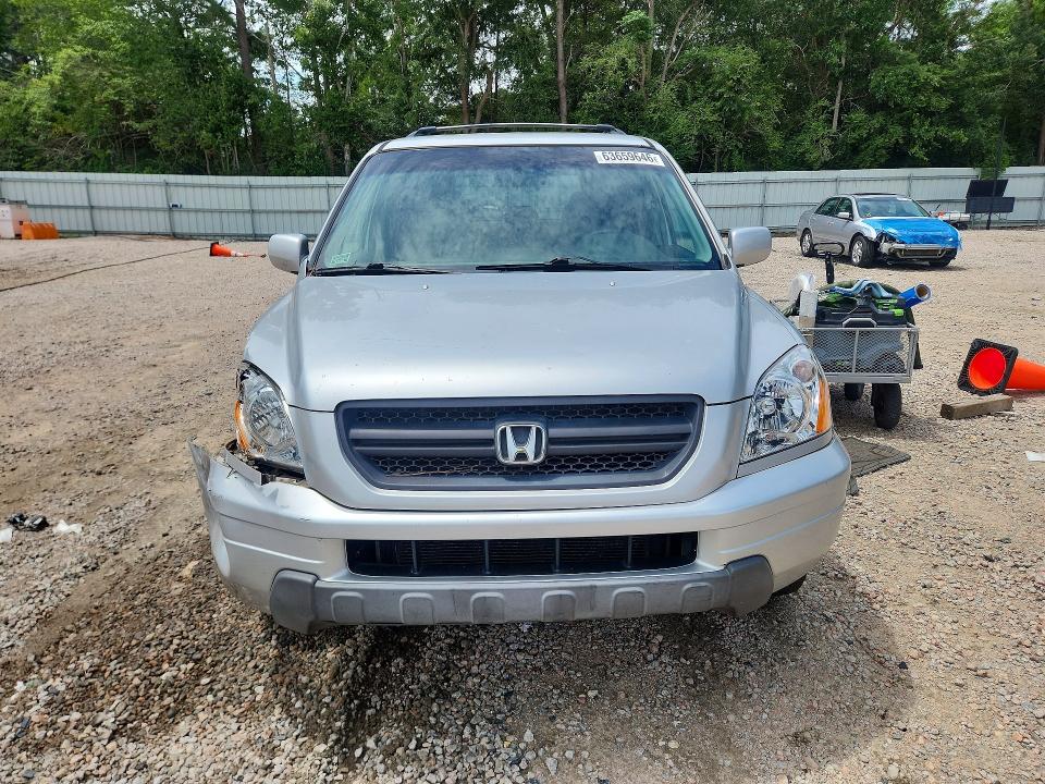 Photo 5 from auction – 2004 HONDA PILOT with VIN 2HKYF18564H549024