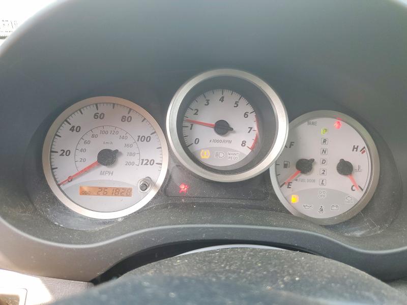 Photo 9 from auction – 2004 TOYOTA RAV4 with VIN JTEGD20V840031685