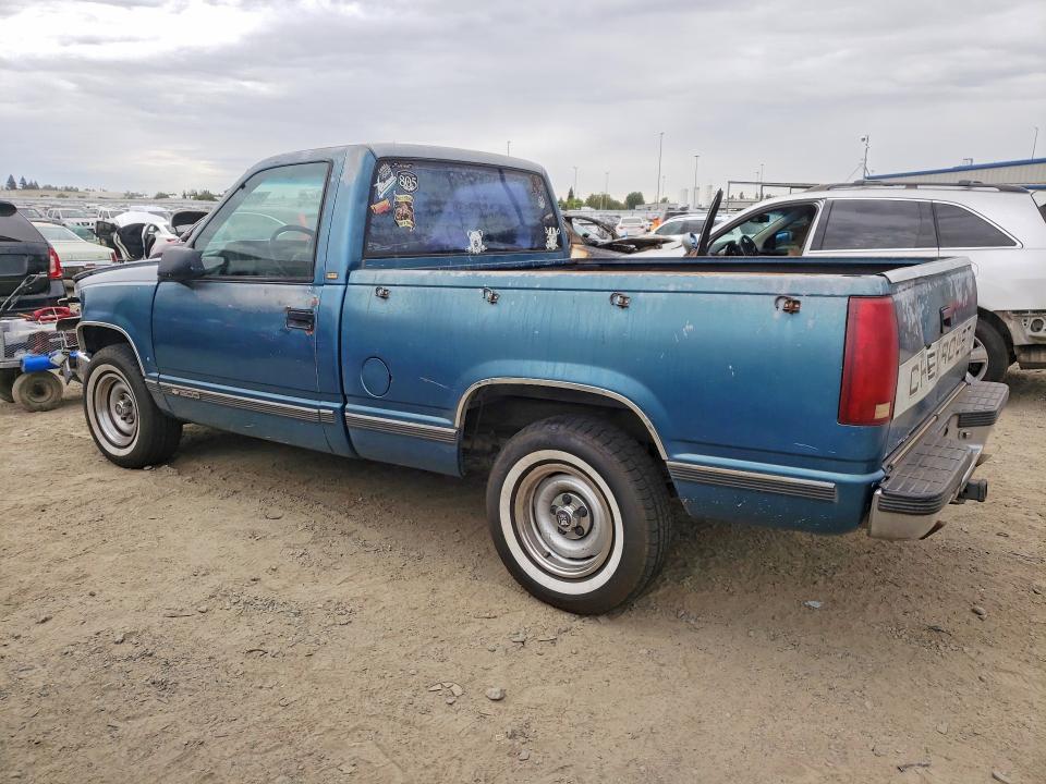 Photo 2 from auction – 1992 CHEVROLET GMT-400 with VIN 1GCDC14Z4NZ130860