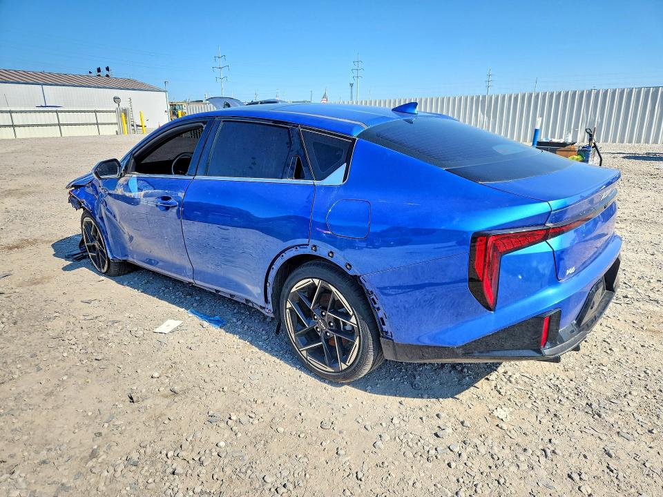 Photo 2 from auction – 2025 KIA K4 with VIN 3KPFW4DEXSE208810