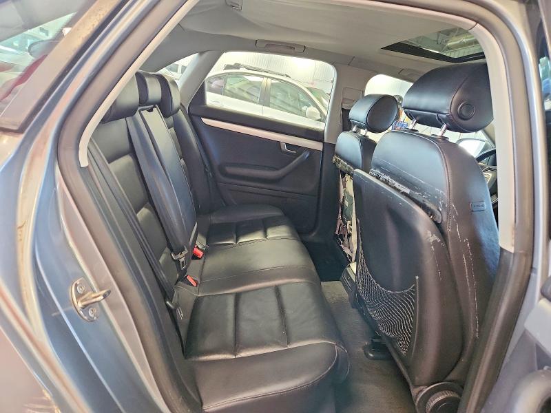 Photo 10 from auction – 2007 AUDI A4 with VIN WAUDF78E27A053566