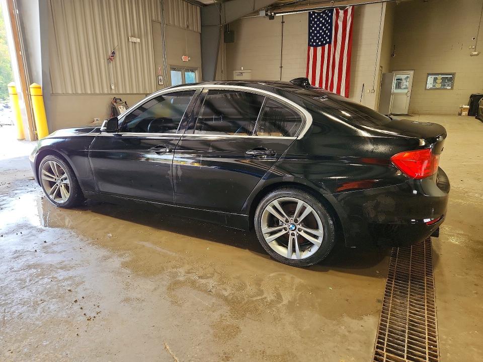 Фото 2 с аукциона – 2015 BMW 335 с VIN WBA3B9C58FF588784