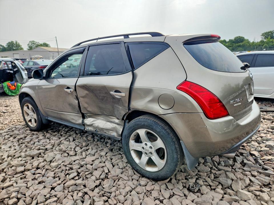 Photo 2 from auction – 2003 NISSAN MURANO with VIN JN8AZ08WX3W208489