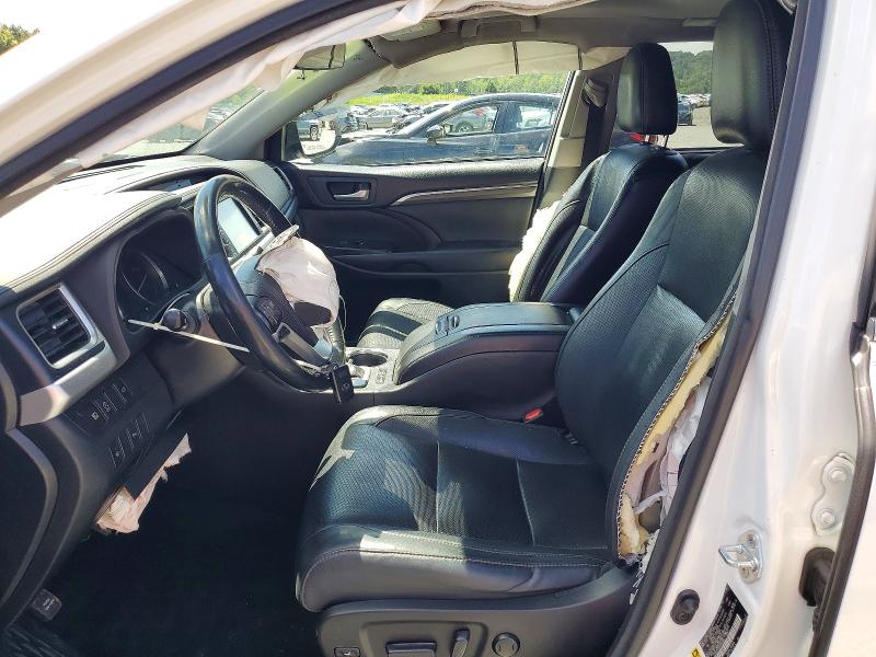 Photo 7 from auction – 2017 TOYOTA HIGHLANDER with VIN 5TDDZRFH0HS440382