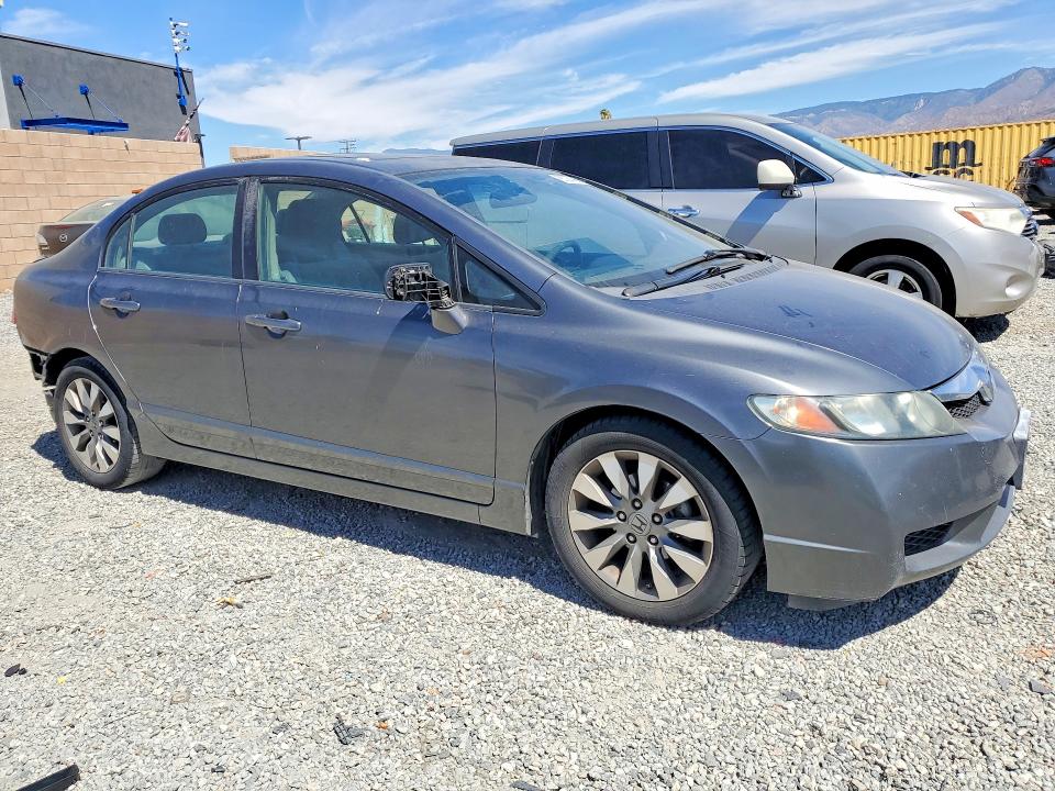 Photo 4 from auction – 2009 HONDA CIVIC with VIN 2HGFA16809H321332