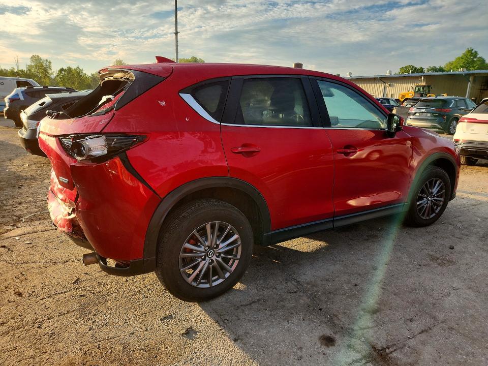 Photo 3 from auction – 2017 MAZDA CX-5 with VIN JM3KFBCL1H0187910