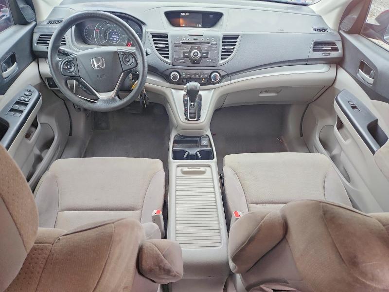 Photo 8 from auction – 2014 HONDA CR-V with VIN 5J6RM4H5XEL081477