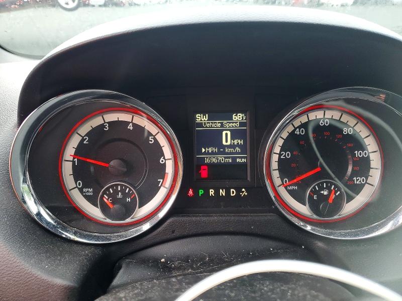 Foto 9 de la subasta – 2017 DODGE GRAND CARAVAN con VIN 2C4RDGEG8HR575488