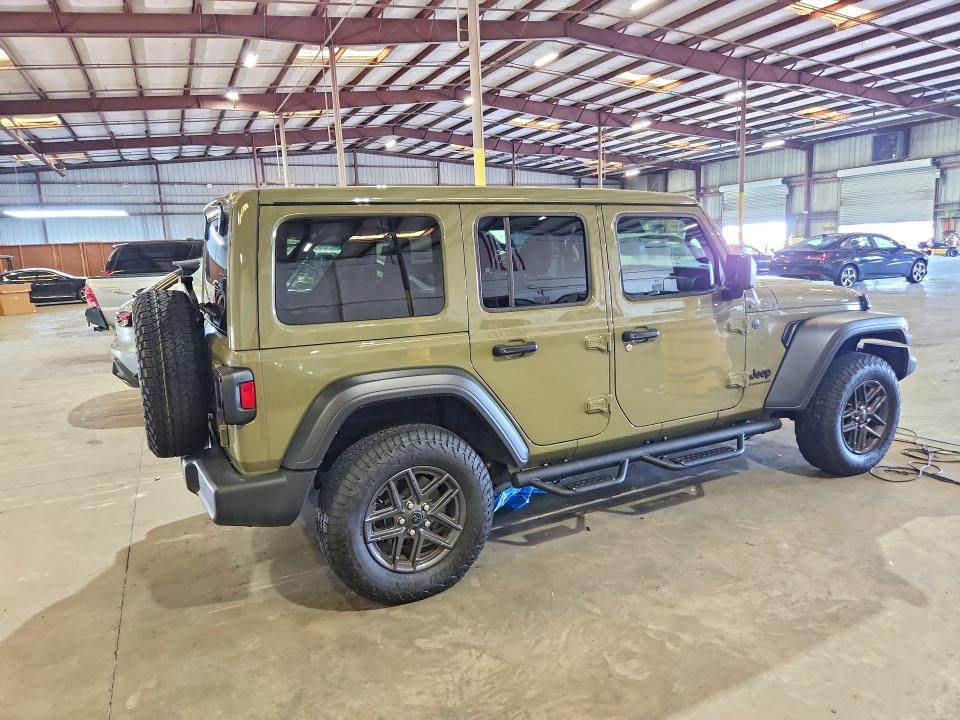 Фото 3 с аукциона – 2025 JEEP WRANGLER с VIN 1C4PJXDN0SW552088