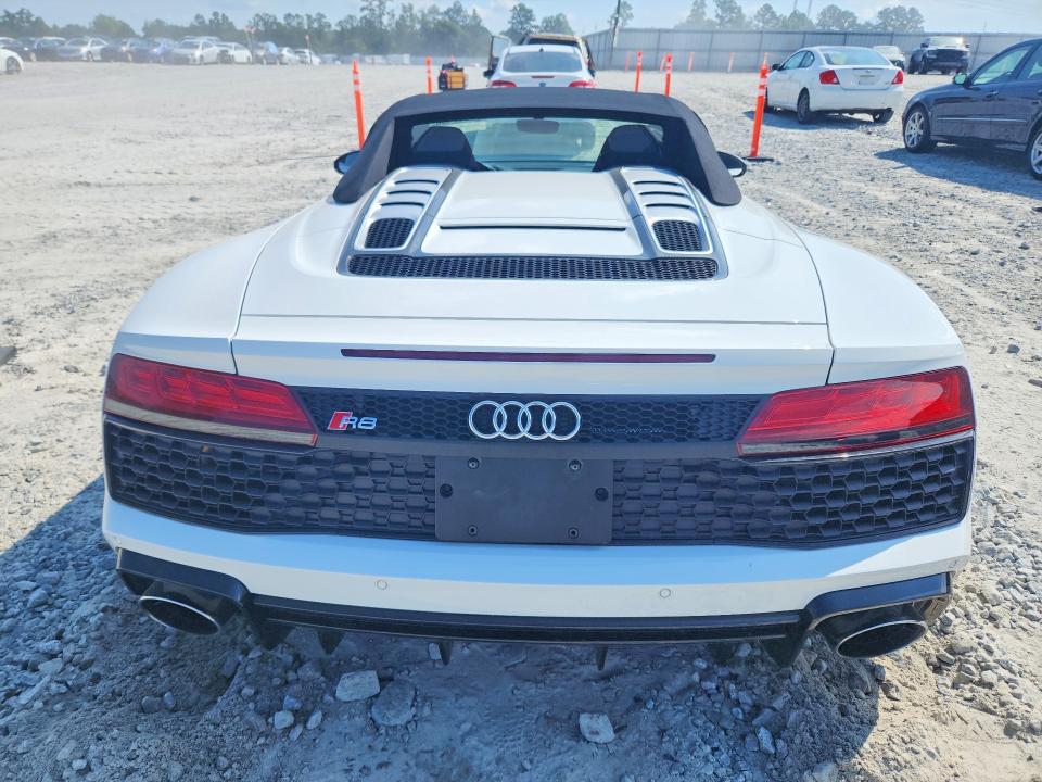 Foto 6 de la subasta – 2022 AUDI R8 con VIN WUACECFX6N7900231