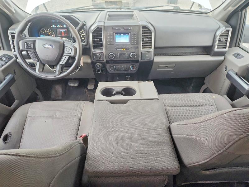 Photo 8 from auction – 2018 FORD F150 with VIN 1FTEX1EP9JKC95005
