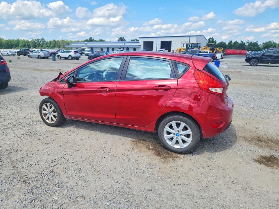 Photo 2 from auction – 2012 FORD FIESTA with VIN 3FADP4EJ1CM134285