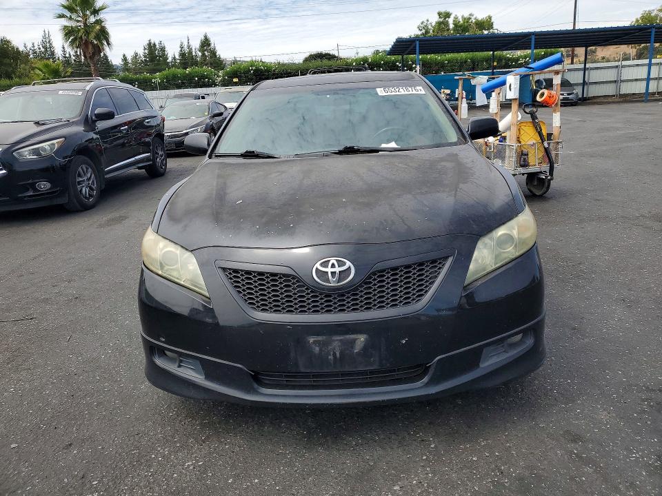 Photo 5 from auction – 2007 TOYOTA CAMRY with VIN 4T1BE46K07U080845