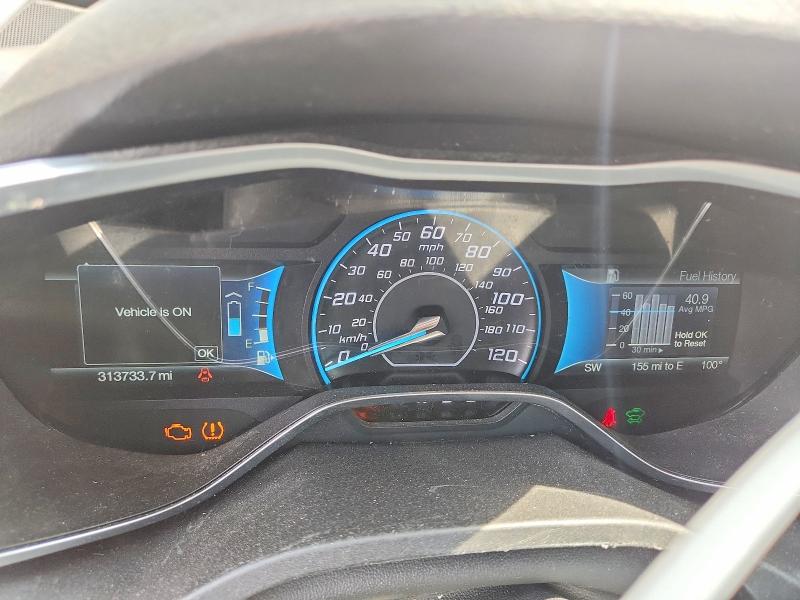 Photo 9 from auction – 2015 FORD C-MAX with VIN 1FADP5AU8FL123554