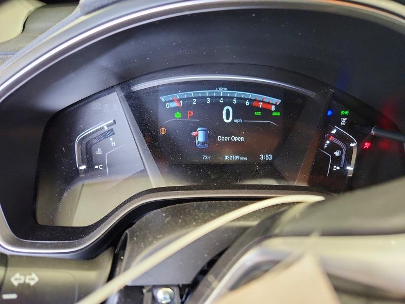 Photo 9 from auction – 2022 HONDA CR-V with VIN 2HKRW2H89NH662195