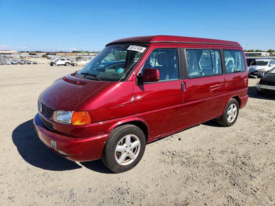 2002 VOLKSWAGEN EUROVAN