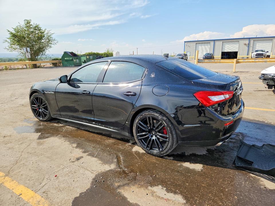 Photo 2 from auction – 2017 MASERATI GHIBLI with VIN ZAM57XSS9H1249763