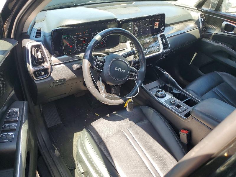 Photo 8 from auction – 2023 KIA SORENTO with VIN KNDRH4LG8P5142125