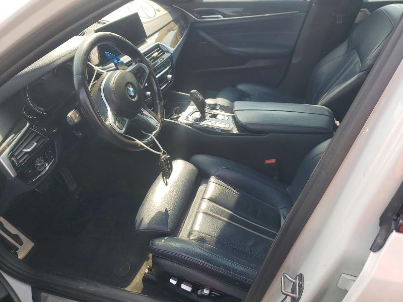 Photo 7 from auction – 2017 BMW 540 with VIN WBAJE5C38HG914277