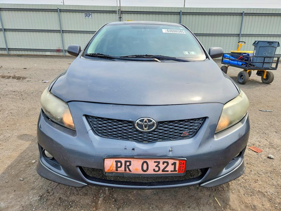Foto 5 de la subasta – 2009 TOYOTA COROLLA con VIN 2T1BU40E69C124082