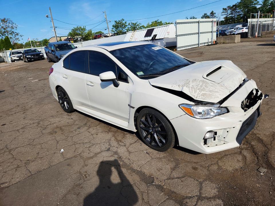 Photo 4 from auction – 2020 SUBARU WRX with VIN JF1VA1F66L8822916