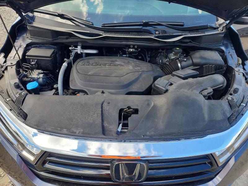 Photo 12 from auction – 2023 HONDA ODYSSEY with VIN 5FNRL6H91PB019110