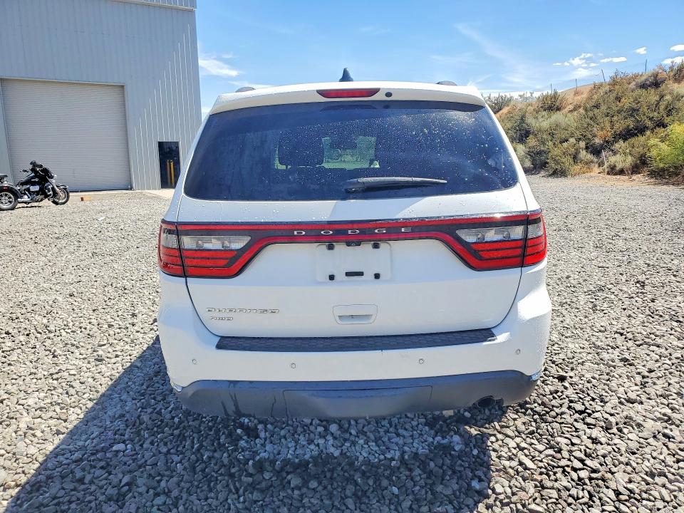 Photo 6 from auction – 2016 DODGE DURANGO with VIN 1C4RDJAG9GC409880
