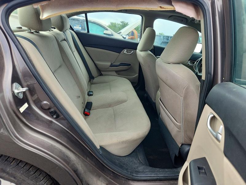 Photo 10 from auction – 2013 HONDA CIVIC with VIN 2HGFB2F87DH529610
