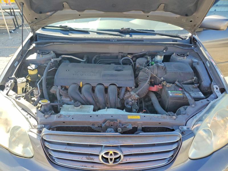 Photo 11 from auction – 2004 TOYOTA COROLLA with VIN 1NXBR38E84Z201137