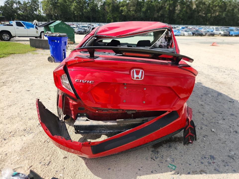 Photo 6 from auction – 2016 HONDA CIVIC with VIN 2HGFC2F71GH577130