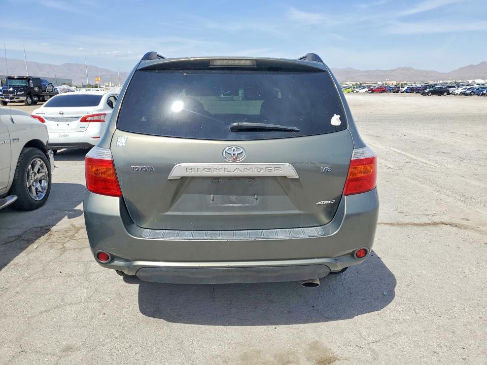 Photo 6 from auction – 2008 TOYOTA HIGHLANDER with VIN JTEES41AX82046798