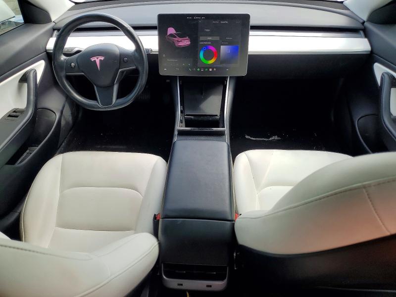 Photo 8 from auction – 2019 TESLA MODEL 3 with VIN 5YJ3E1EA6KF302080