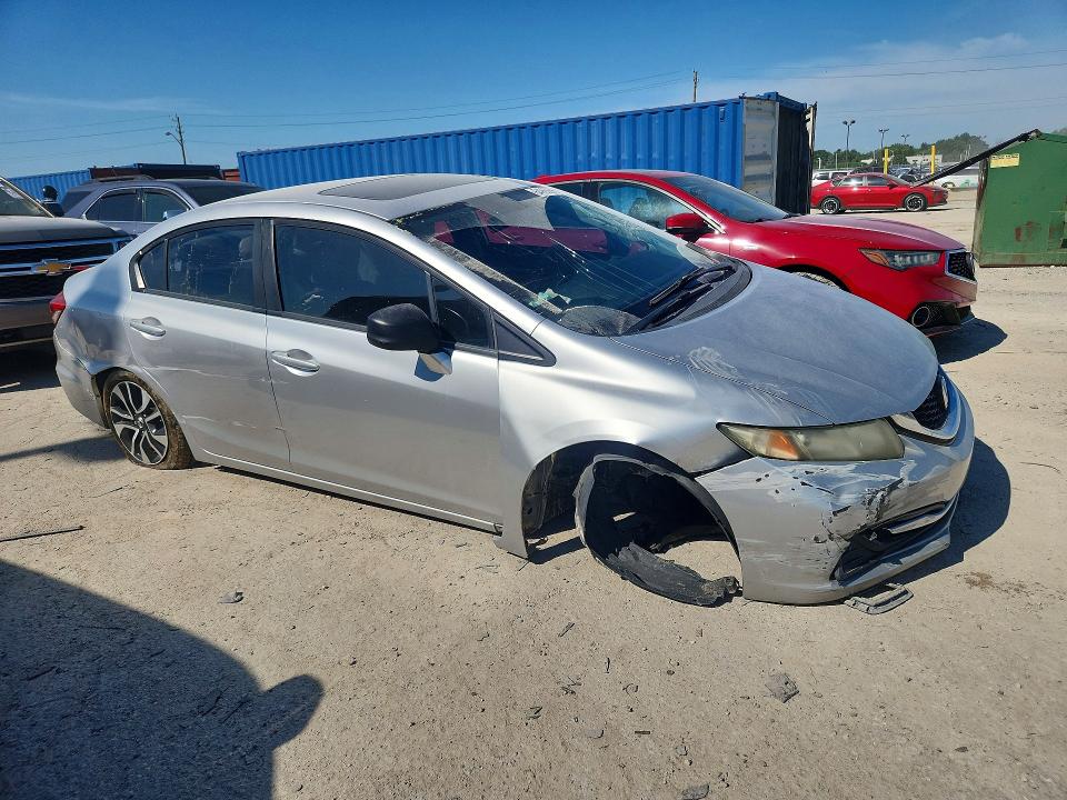 Photo 4 from auction – 2013 HONDA CIVIC with VIN 19XFB2F82DE075213
