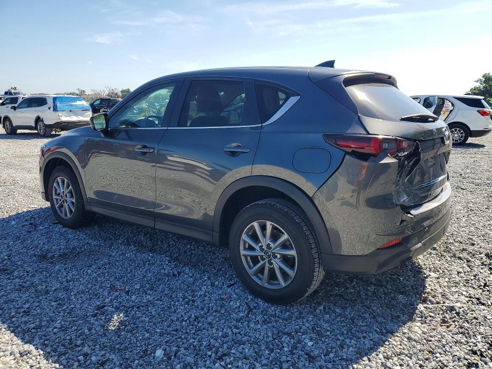 Photo 2 from auction – 2022 MAZDA CX-5 with VIN JM3KFBCM1N1569157