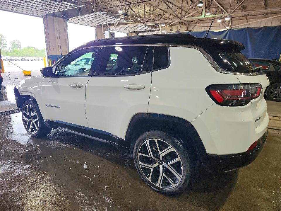 Photo 2 from auction – 2025 JEEP COMPASS with VIN 3C4NJDCNXST614948