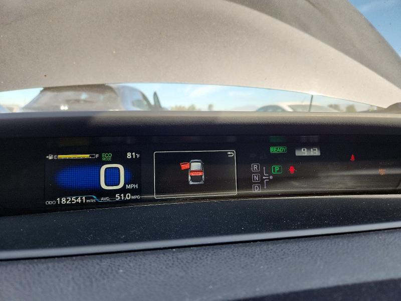 Photo 9 from auction – 2017 TOYOTA PRIUS with VIN JTDKARFU0H3544870