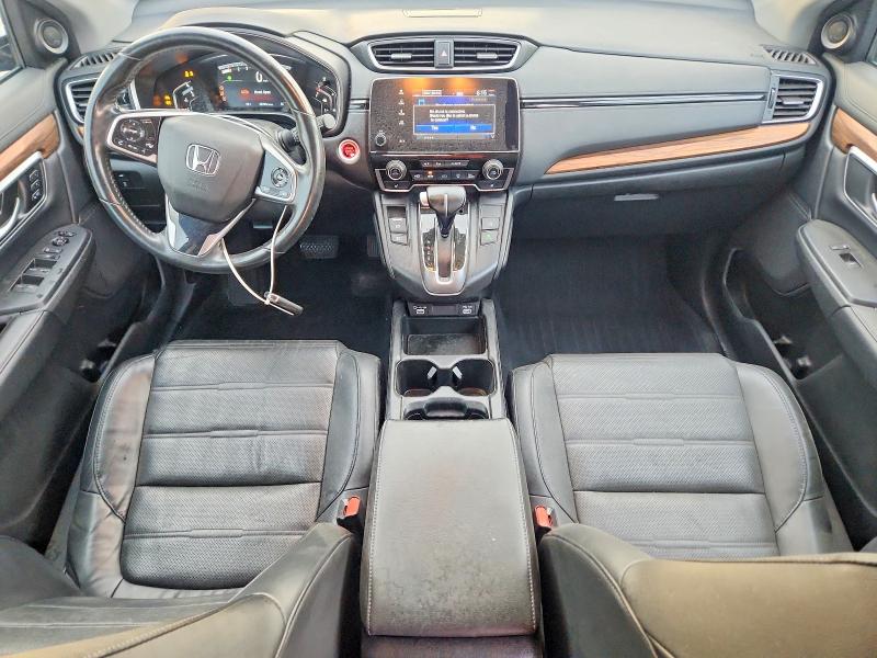 Photo 8 from auction – 2021 HONDA CR-V with VIN 7FARW2H85ME000681