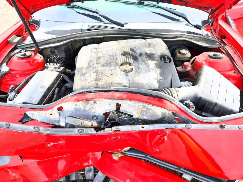 Photo 11 from auction – 2015 CHEVROLET CAMARO with VIN 2G1FB1E3XF9310600