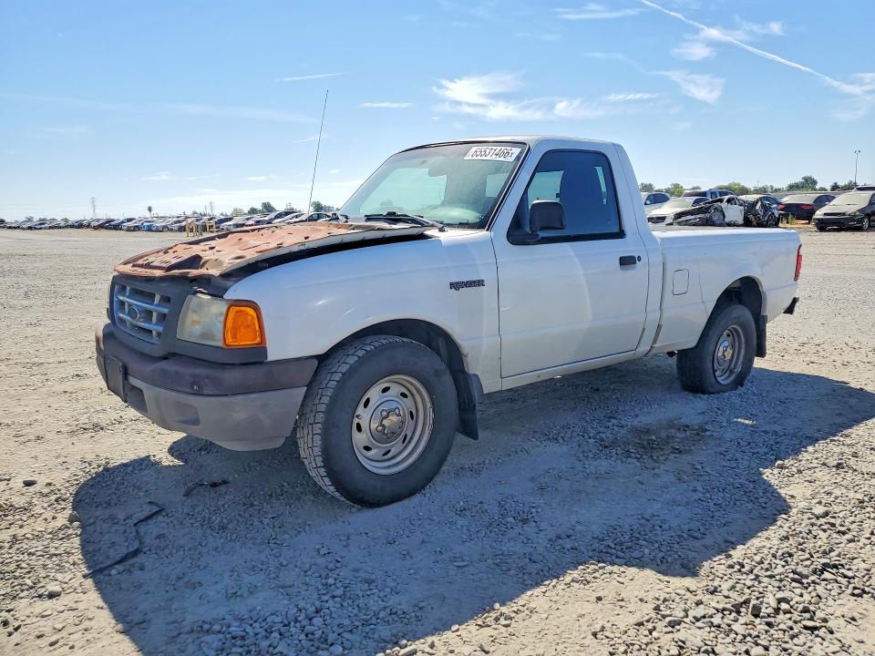 FORD RANGER 2002 with VIN 1FTYR10D62PA79153 - Photo from auction