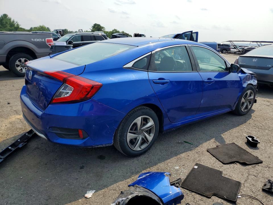 Foto 3 de la subasta – 2019 HONDA CIVIC con VIN 2HGFC2F68KH531634