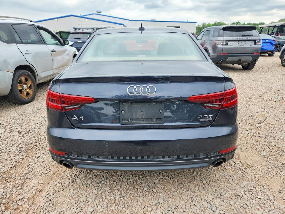 Photo 6 from auction – 2017 AUDI A4 with VIN WAUENAF4XHN006598