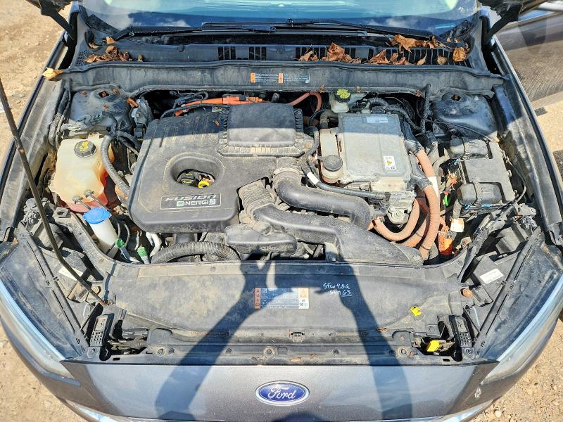 Photo 11 from auction – 2017 FORD FUSION with VIN 3FA6P0PU7HR202303