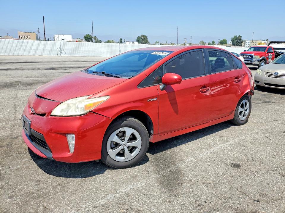 2012 TOYOTA PRIUS - Търг №63690926