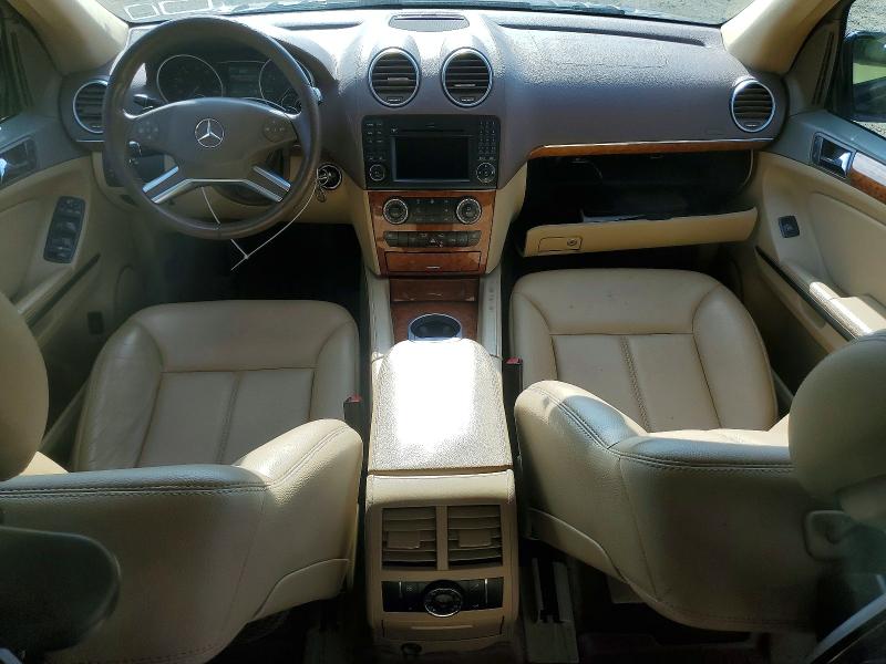 Photo 8 from auction – 2009 MERCEDES-BENZ GL with VIN 4JGBF71E19A472415