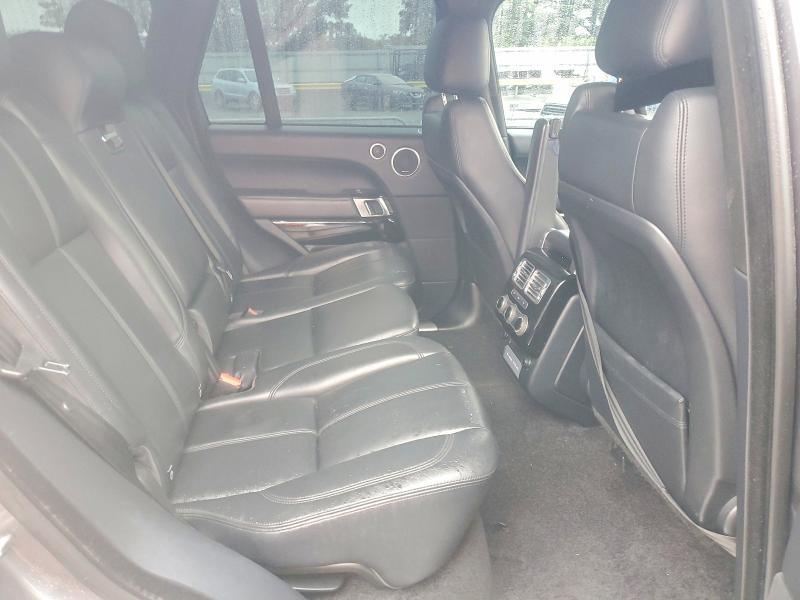 Zdjęcie 11 z aukcji – 2017 LAND ROVER RANGE ROVER z VIN SALGR2FVXHA355436