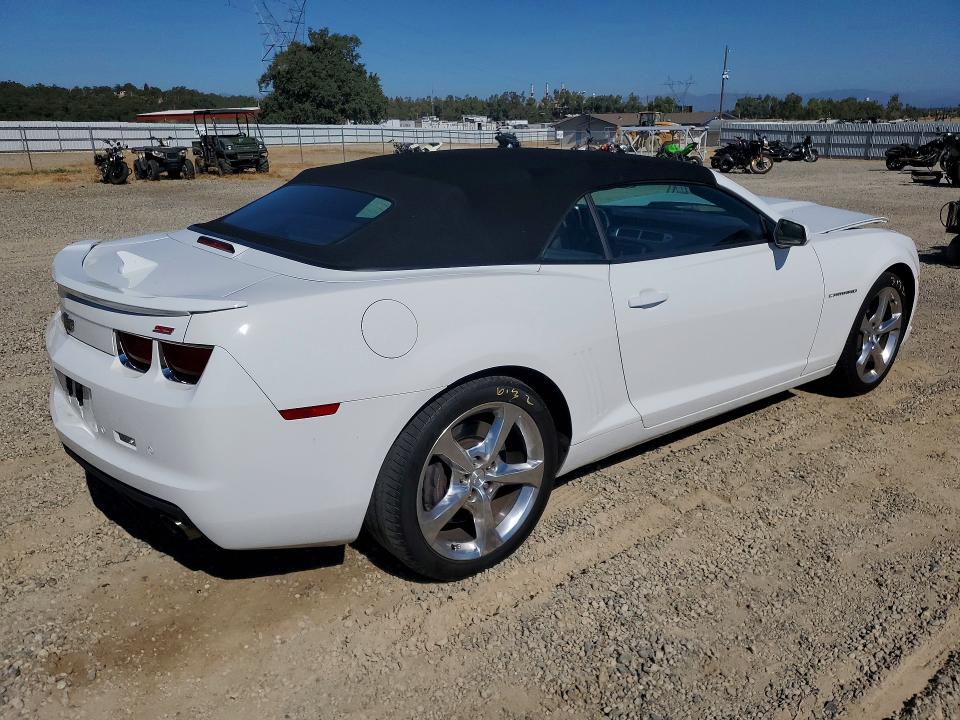 Photo 3 from auction – 2013 CHEVROLET CAMARO with VIN 2G1FT3DW2D9238163