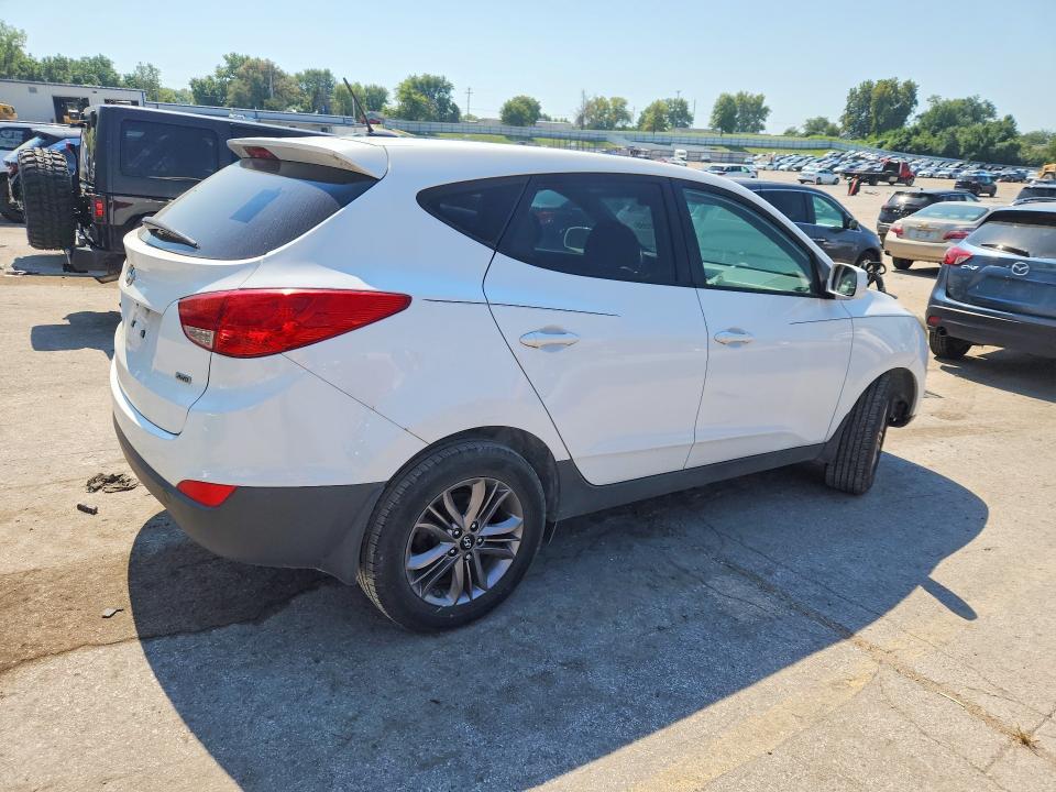 Photo 3 from auction – 2014 HYUNDAI TUCSON with VIN KM8JTCAF9EU950188