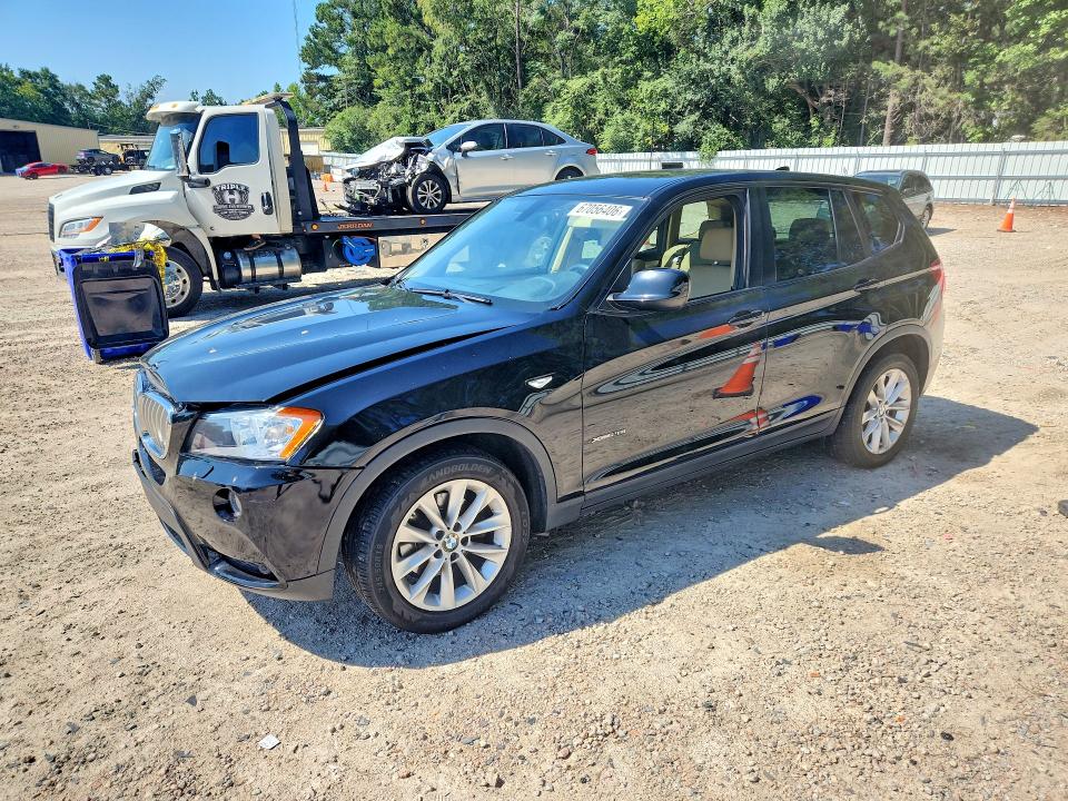 صورة رقم 1 من المزاد - 2014 BMW X3 مع VIN 5UXWX9C52E0D10709