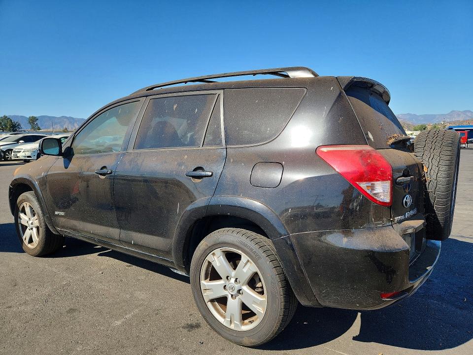 Photo 2 from auction – 2007 TOYOTA RAV4 with VIN JTMZD32V376032504